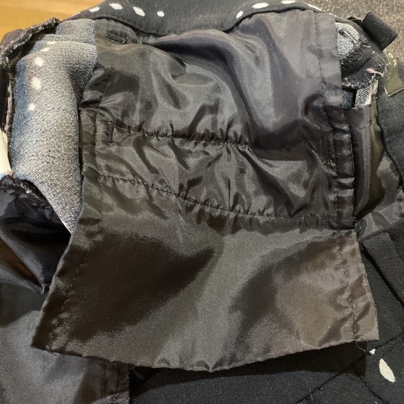 Ann Taylor Petite Black and White Wide Leg Cropped Pants size 2P - Picture 7 of 9